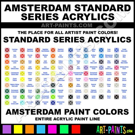 colorful standard amsterdam